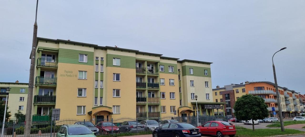 Przytulny - Blisko Centrum Сувалки Экстерьер фото